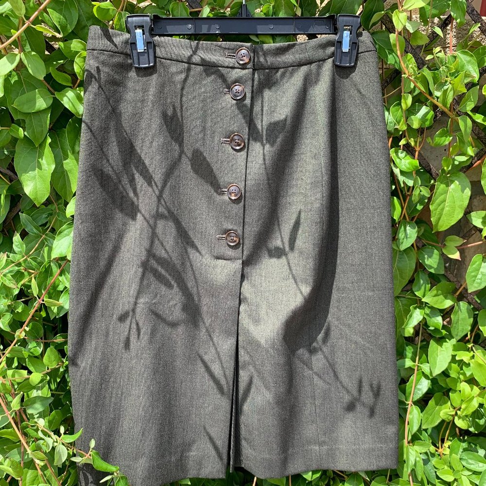 NWT Banana Republic Olive Pencil Skirt